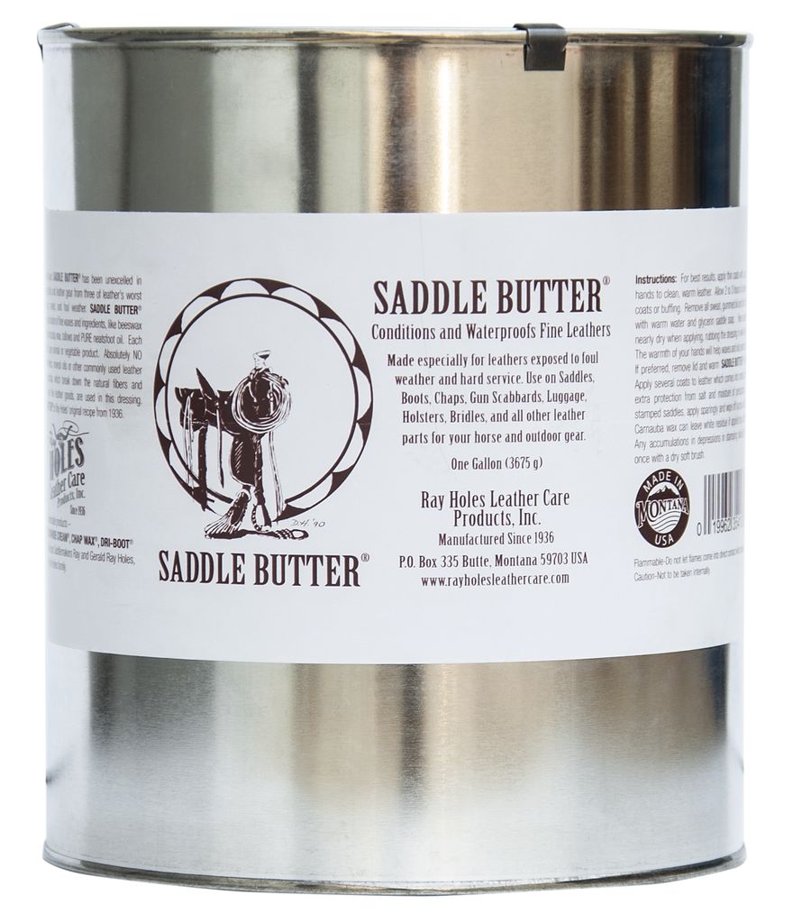 Gallon of Saddle Butter®