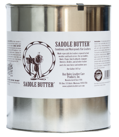 Gallon of Saddle Butter®