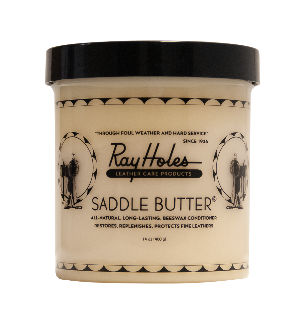 14 oz. Saddle Butter® – Ray Holes Leather Care Products, Inc.