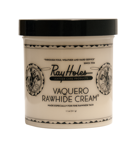 Vaquero Rawhide Cream® 11 oz. – Ray Holes Leather Care Products, Inc.