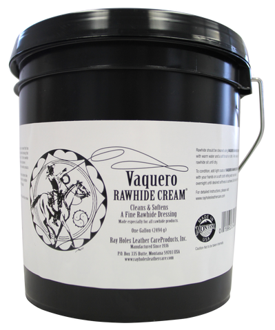 Vaquero Rawhide Cream® Gallon